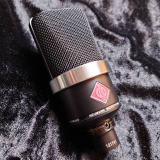 NEUMANN TLM 102 ブラック BK コンデンサーマイク ボーカル アコギにオススメ