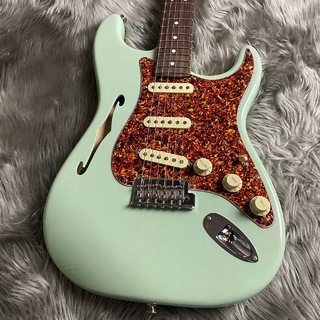 Fender Limited Edition American Professional II Stratocaster Thinline -Transparent Surf Green【現物画像】