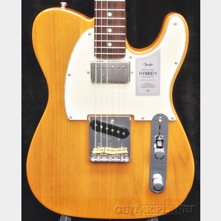 Fender 2024 Collection Made in Japan Hybrid II Telecaster SH -Vintage Natura-【JD24004161】【3.18kg】