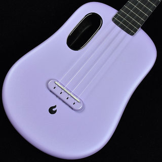 LAVA MUSICLAVA U 23 AC Sparkle Purple 【コンサートウクレレ】 【生産完了品】【未展示品】