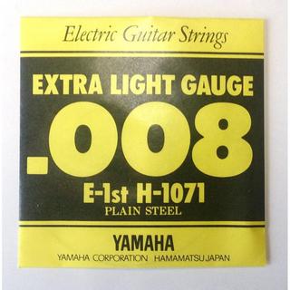 YAMAHA H1071 エレキギターバラ弦／００８　１弦