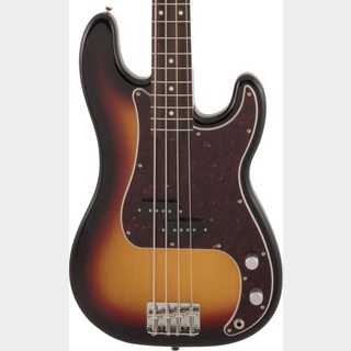 FenderMade in Japan Traditional 60s Precision Bass Rosewood Fingerboard 3-Color Sunburst