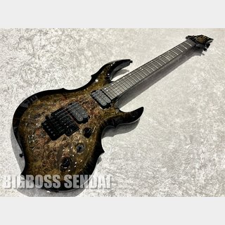 ESP FRX-CTM Burled Maple / See Thru Black Sunburst【即納可能】