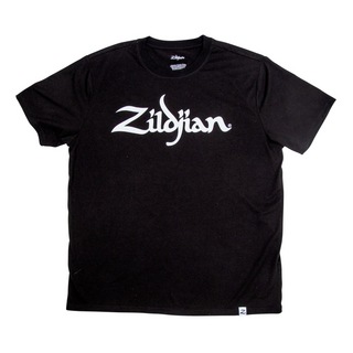 ZildjianT3011 クラシックロゴTシャツ ブラック Mサイズ