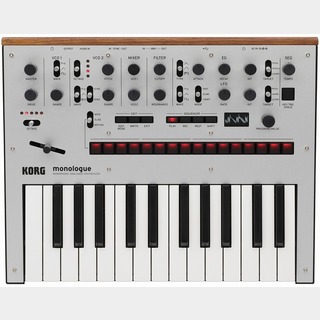 KORG MONOLOGUE-SV モノフォニックアナログシンセサイザー 【WEBSHOP】