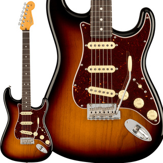 Fender American Professional II Stratocaster 3-Color Sunburst エレキギター ストラトキャスター