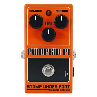 Stomp Under FootPumpkin Pi ファズ エフェクター