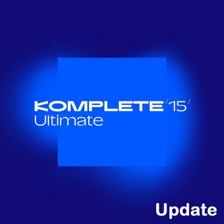 NATIVE INSTRUMENTS Komplete 15 Ultimate Update (オンライン納品)(代引不可)【予約商品・9/23以降メール納品】【予約特典...