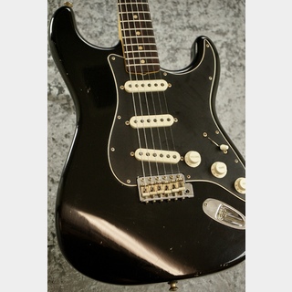 Fender Custom Shop Post Modern Stratocaster Journeyman Relic Closet Classic HW / Aged Black [3.50kg]