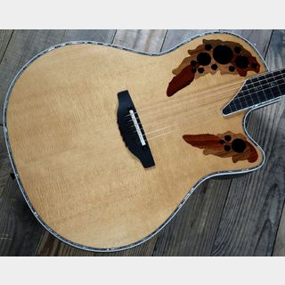 Ovation American LX Custom Elite Deep Contour C2078LX NATURAL