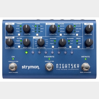strymon、NIGHTSKYの検索結果【楽器検索デジマート】