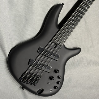 Ibanez SRMS625EX BKF Black Flat