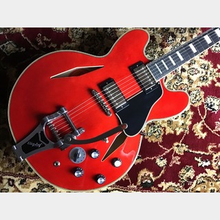 Epiphone Ubukata ES-355 Ver.02 Sixties Cherry 生形真一 シグネチャー【現物写真】【≒4.30kg】