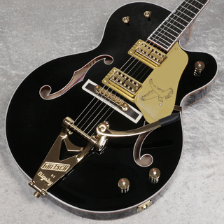 Gretsch G6136TG Limited Edition Falcon Jr. with Bigsby Ebony Black【新宿店】