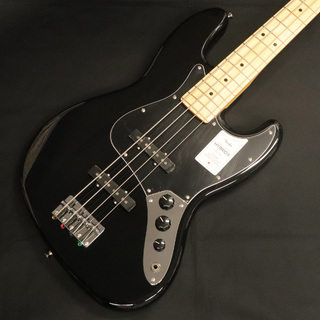 Fender Made in Japan Hybrid II Jazz Bass, Maple Fingerboard, Black