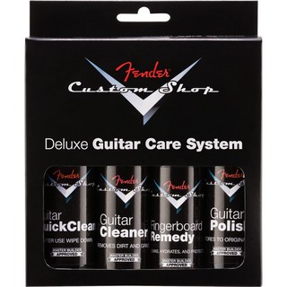 Fender CUSTOM SHOP 4-STEP CLEANING KIT (4 PACK) (#0990539000)