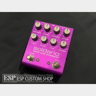 Soldano SLO PLUS Pedal Purple