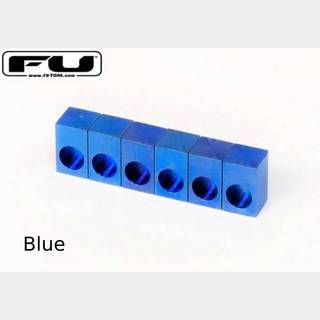 FU-ToneTitanium Saddle Insert Set (6) -BLUE-【Webショップ限定】