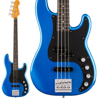 Fender American Ultra II Precision Bass (Noble Blue/Ebony)