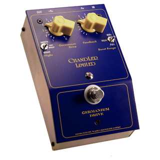 Chandler Limited Germanium Drive Class A design Overdrive/Boost Pedal オーバードライブ【WEBSHOP】