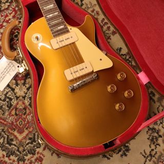 Gibson Custom Shop Historic Collection 1954 Les Paul Gold Top Reissue VOS (#4 4564) Double Gold 【超軽量3.76㎏】