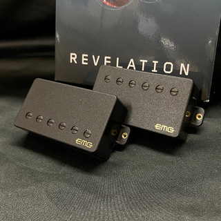 EMG The Revelation SET (Black) [Prashant Aswani Signature Model]【ギター用/ハムバッカー/アクティブ】