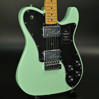 FenderVintera II 70s Telecaster Deluxe with Tremolo Maple Surf Green 【名古屋栄店】