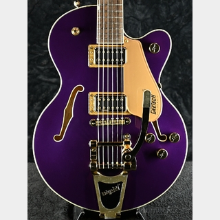GretschG5655TG Electromatic Center Block Jr. Single-Cut with Bigsby and Gold Hardware -Amethyst-