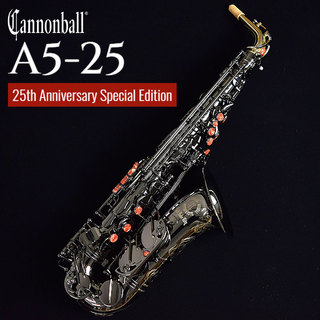CannonBall A5-25 【25周年記念特別限定モデル】アルトサックス