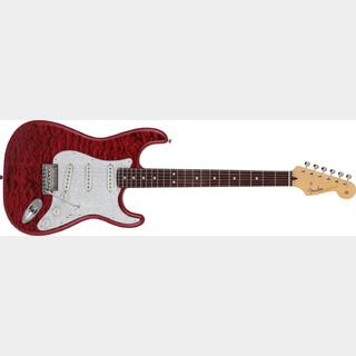 Fender 2024 Collection Made in Japan HYBRID II STRATOCASTER / Quilt Red Beryl