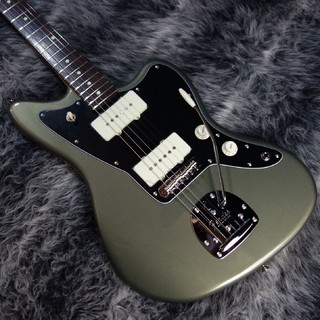 Fender Made In Japan Hybrid II Jazzmaster Jasper Olive Metallic with Matching Head