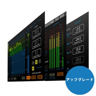 NuGen Audio Loudness Toolkit 2 Upgrade from Loudness Toolkit 1(オンライン納品)(代引不可)