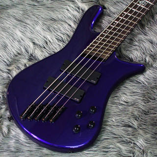 SpectorNS Dimension HP 5 Plum Crazy Gloss #W230572【Darkglass Tone Capsule搭載・マルチスケール】