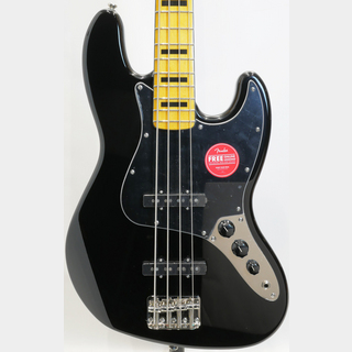 Squier by Fender Classic Vibe ‘70s Jazz Bass / Black