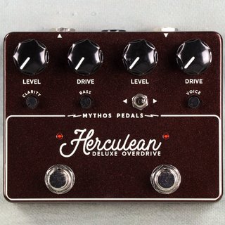 Mythos Pedals Herculean Deluxe オーバードライブ【WEBSHOP】