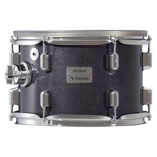 Rolandローランド PDA120-GE V-Drums Acoustic Design用タムパッド グロスエボニー 12インチ 木製シェル