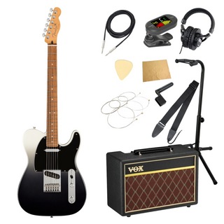 Fenderフェンダー Player Plus Telecaster SVS エレキギター VOXアンプ付き 入門11点 初心者セット