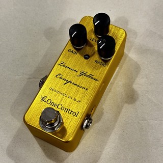 ONE CONTROL 【USED】Lemon Yellow Compressor