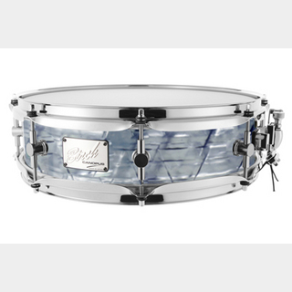 canopus Birch Snare Drum 4x14 Turquoise Oyster