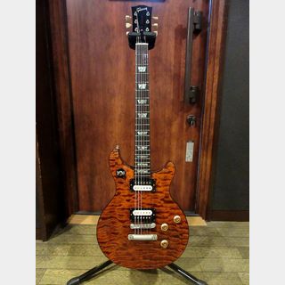 Gibson Custom Shop Tak Matsumoto DC Quilt Brown Burst 1st Edition