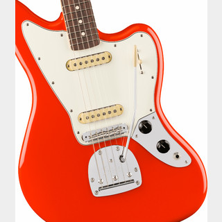 Fender Player II Jaguar/Coral Red/R