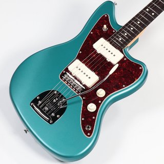Fender FSR Collection Hybrid II Jazzmaster Satin Ocean Turquoise Metallic with Matching Head
