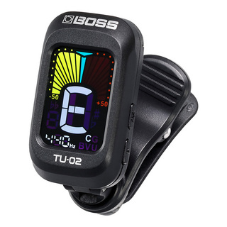 BOSS TU-02 Clip on Tuner【カラーディスプレイを搭載したクリップチューナー】