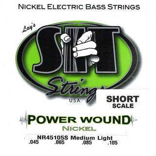 SIT Strings NR45105S ショートスケール ベース弦