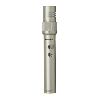 Shure KSM141/SL-X デュアルパターン楽器用マイクロホン