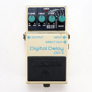 BOSS DD-3T デジタルディレイ ギターエフェクター エフェクター 試奏動画】BOSS DD-3T Digital Delay デジタルディレイ