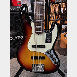 Fender American Ultra Jazz Bass V Alder Rosewood  -ULTRBS-【4.74kg】【#US23093576】