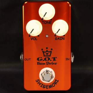 Shigemori、G.O.T Bass Driveの検索結果【楽器検索デジマート】