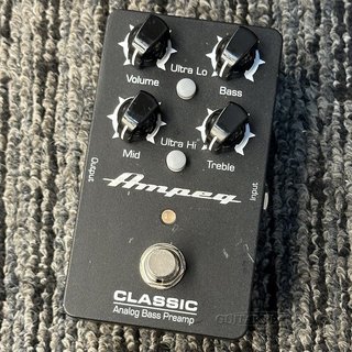 Ampeg、Classic Analog Bass Preampの検索結果【楽器検索デジマート】