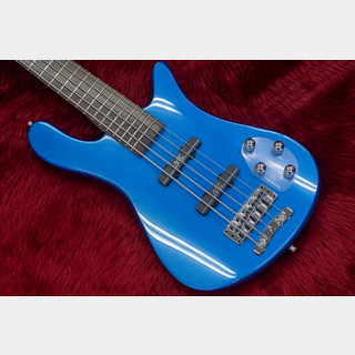 Warwick Rock Bass Streamer LX5 High Polish Metallic Blue #RB K 563962-21 3.63kg【横浜店】
